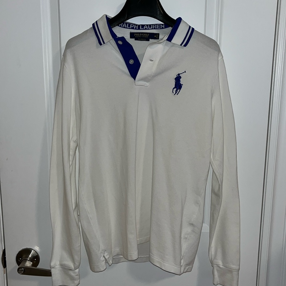 Ralph Lauren Polo Golf long sleeves polo shirt size M